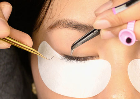 Estilista de pestañas -Lash-Stylist